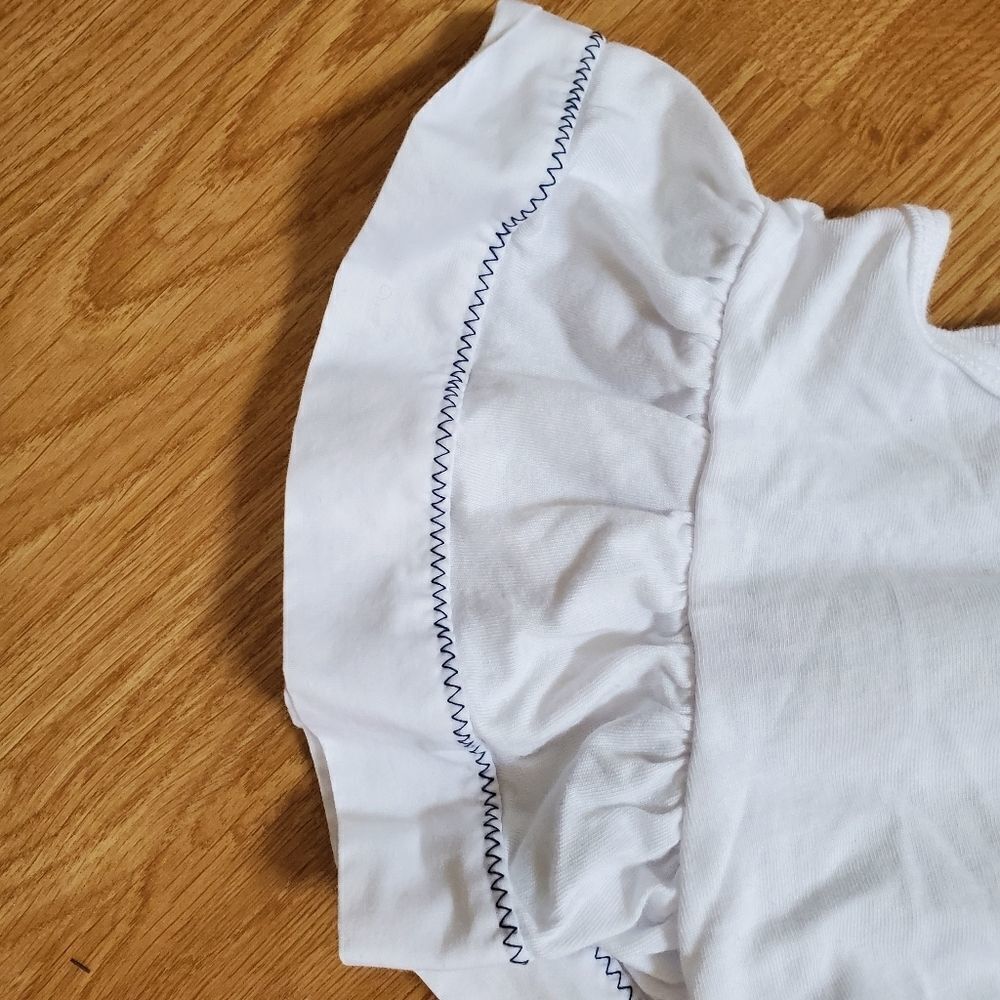 Habitual Girl Cece Top & Wrap Shorts Set sz 24 Mo - Picture 5 of 11